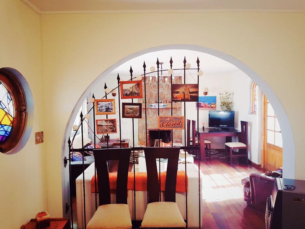 Hostal Casa Concon 比尼亚德尔马 外观 照片