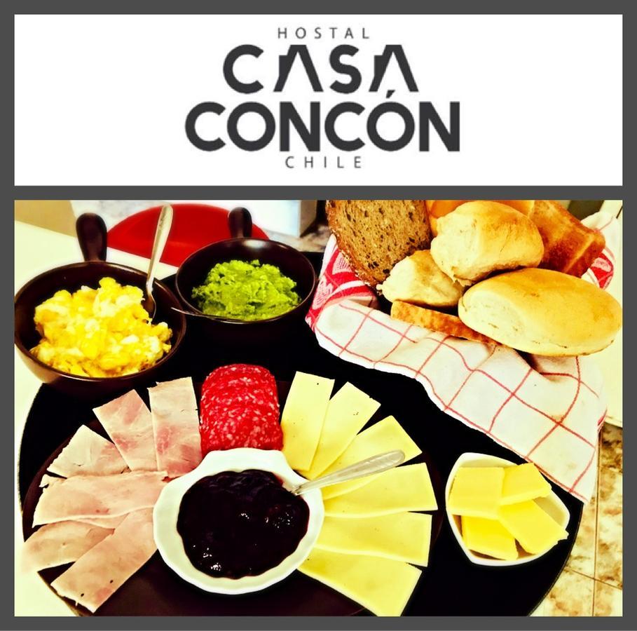Hostal Casa Concon 比尼亚德尔马 外观 照片